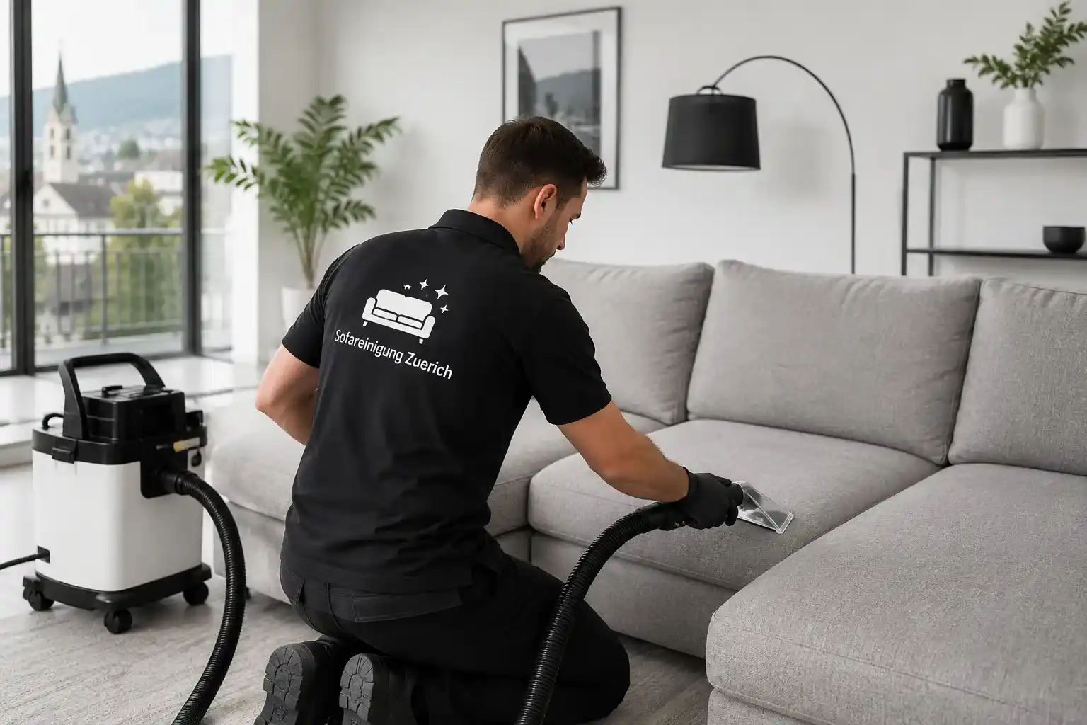 Sofa reinigen lassen: Der komplette Ratgeber für Zürich