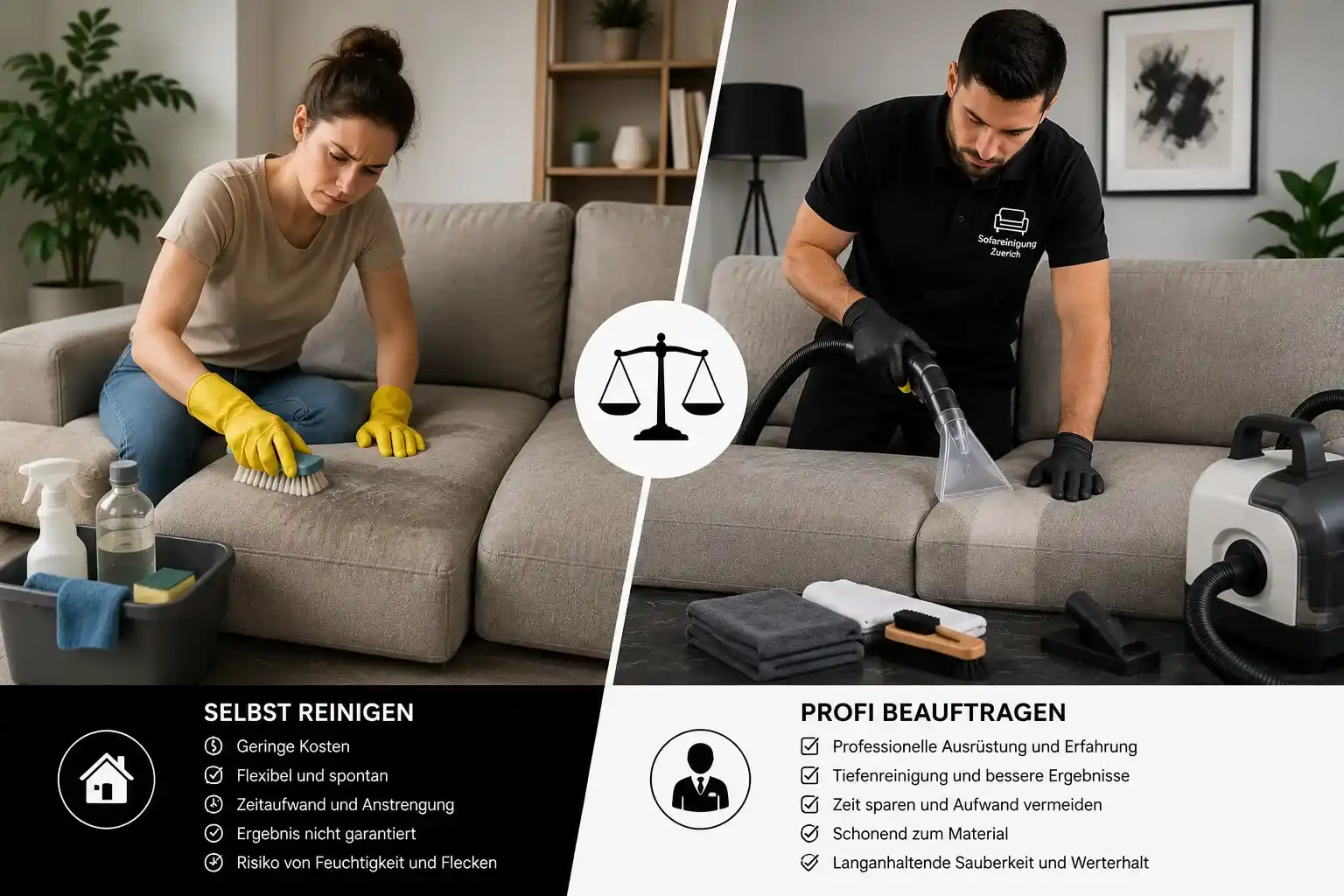 sofa reinigen 