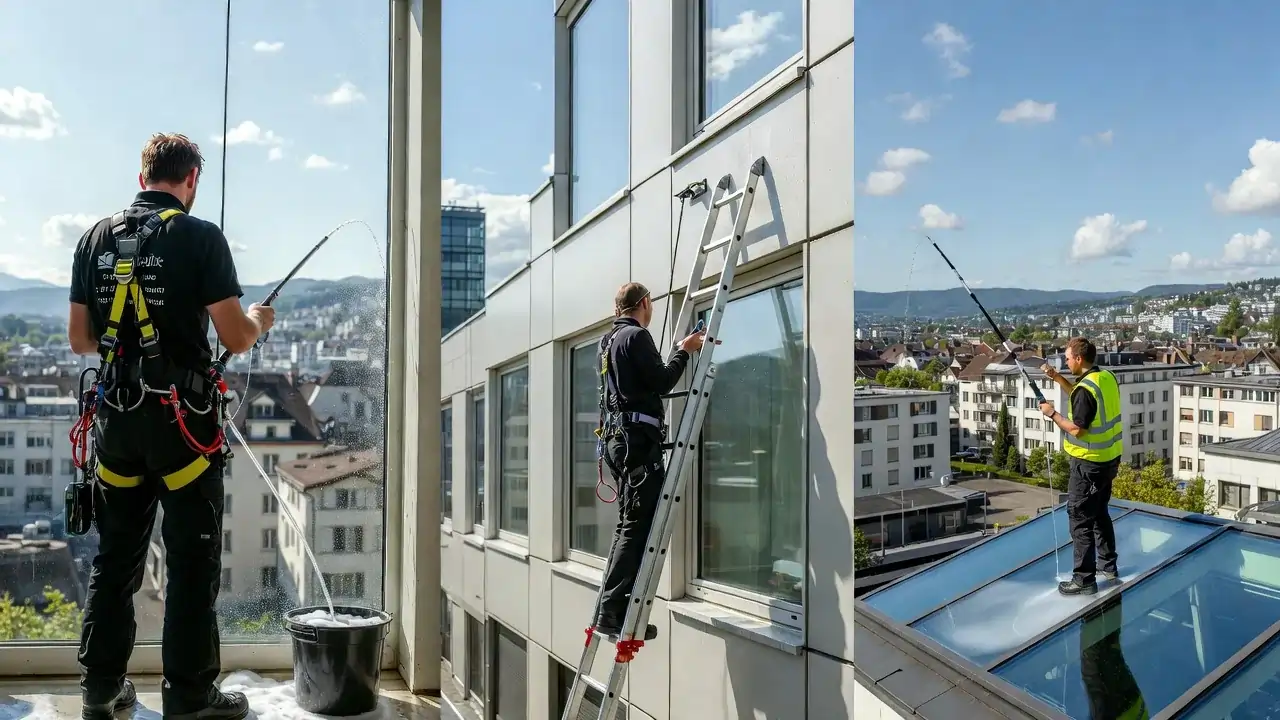 Lokale Abdeckung in Zürich