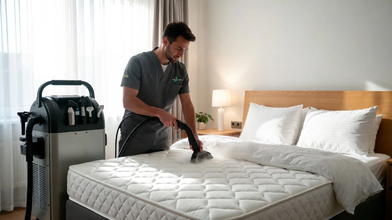 Vorteile unserer Matratzenreinigung
