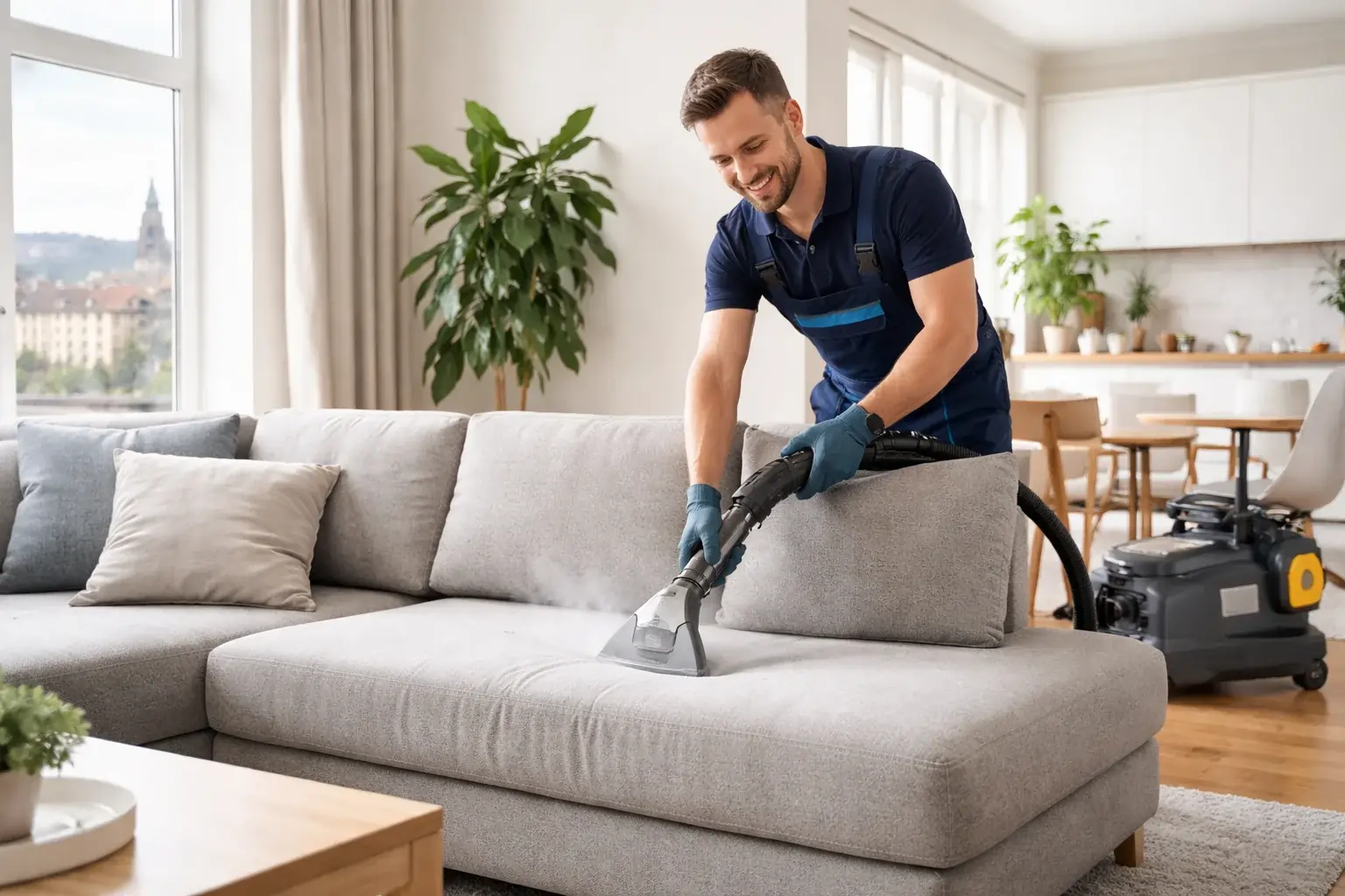 Professionelle Sofa Reinigung in Zürich – Hygienisch & Zuverlässig