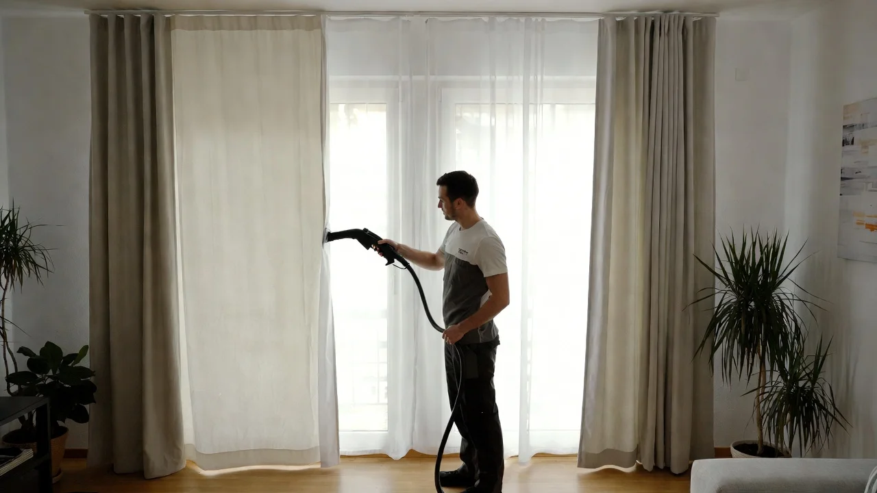 Vorhangreinigung