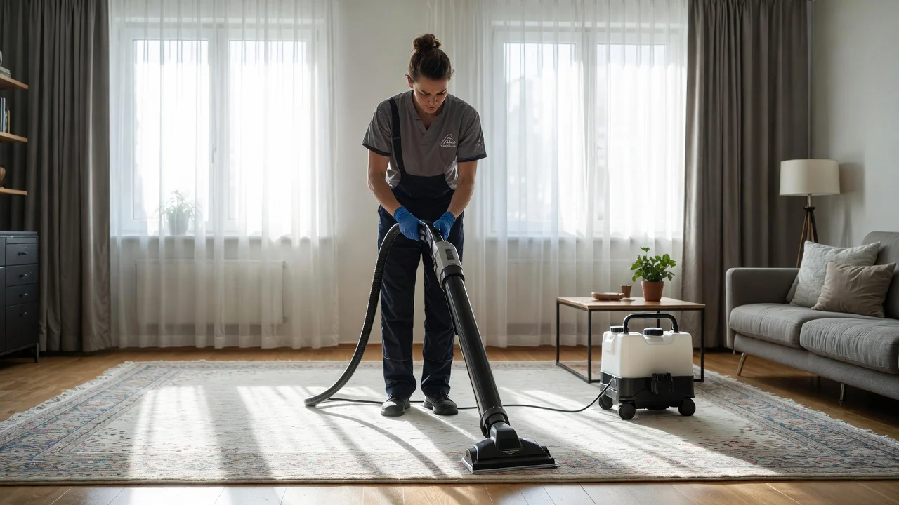 Teppichreinigung