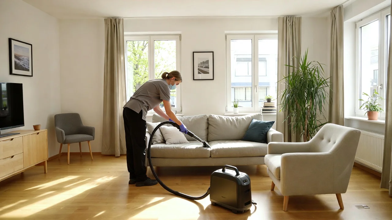 Polsterreinigung