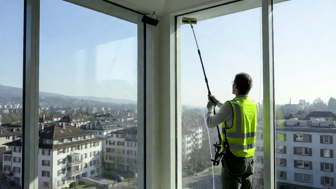 Fensterreinigung